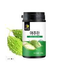 국내산 여주정 500g 여주환 여주 알약 캡슐, 국내산 여주환 여주정 500g, 1개