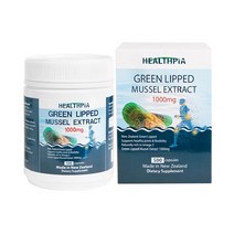 헬스피아 고농축 초록입홍합 1000mg 500캡슐 + 100캡슐 추가증정, 1개, 500정