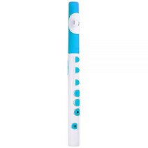 Nuvo 리코더 USA 미국, White/Blue