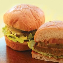 비건 햄버거 패티 채식 콩고기 240g