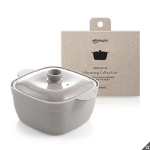 실리만 하모니 실리콘 만능 찜기 650ml, 코코아그레이