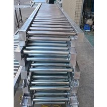 상하차 상차 하차 컨베이어 컨베어 콘베이어 벨트 롤러 택배, W.암호화되지 않은 아연 도금된 1미터 섹션 30cm, 1개