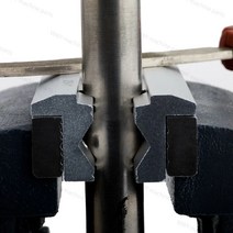밀링작업대 드릴링머신 작업대 밀링선반 미니 CNC 밀링 스틸 바이스 하드 죠 고정 장치 V 형 알루미늄 합금, 01 4 Inch