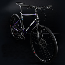 블랙스미스 크로노스 H1 디스크브레이크 하이브리드 입문용 자전거, 크로노스 H1 440 다크오션블루