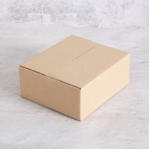 디스팩 소형 중형 포장박스 370x320x150mm 60장 B골 무인쇄 우체국 택배박스