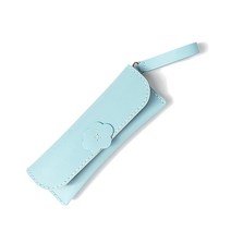 레디코 가죽 필통 만들기 키트 3종 연필통 공예 패키지 펜슬 파우치 재료 바느질 diy 세트 공방 체험 취미 반제품, 블루, 1개