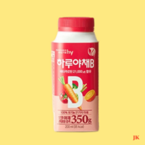 한국야쿠르트 하루야채 B 주스 200ml 5개입 당근토마토주스 쥬스, 하루야채B 200ml 5개
