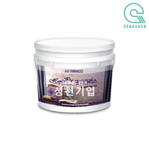 테라코 핸디플러스(내부용) (4kg), 1EA, 고광, HP-1037(화이트)