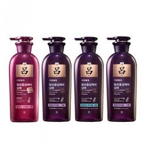 려 자양윤모 헤어케어 샴푸 지성 중건성용 손상케어, 샴푸400ml 중건성용