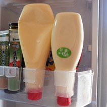 메이앤하루 냉장고 마요네즈 케찹 꽂이 클립 2P