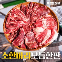 소고기 모듬 한판 세트 소한마리 소갈비살 토시살 안창살 살치살 부채살 차돌박이 치마살 구이용 선물세트 캠핑고기, 소고기세트: 소한마리 Ax2set (실속형) 1600g