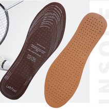 남성 스니커즈 구두 가죽 인솔 소프트 얇은 깔창, 1개