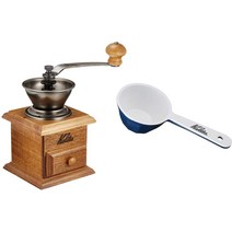 칼리타 커피 그라인더 일본 수입 핸드밀 Kalita, 미니 + 스푼 세트