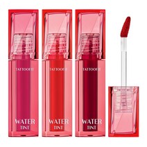 아유아유 타투핏 벨벳 틴트, SET, 01 (렛츠코랄+고잉페퍼+던던레드)