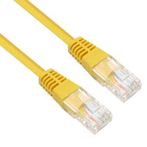 NETmate CAT.5E UTP다이렉트 케이블 5M/NMC-U505Y 랜/광통신 장비-랜케이블/랜장비, 선택없음, 선택없음, 선택없음