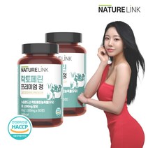 네이처링크 락토페린 프리미엄 정 고함량 뉴질랜드산 자연방목 산양유 초유 단백질, 60정, 2개