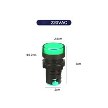 스위치 박스 표시등 빨간색 녹색 신호등 디젤 발전기 수리 30 50kw, 04 MOQ