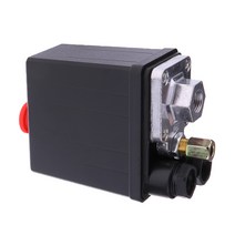 콤프레샤 압력 스위치 자동 175PSI 240V 16A 단일 공기 압축기 ON/ OFF 제어 밸브