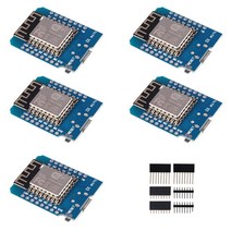 ACEIRMC ESP8266 ESP-12F Wemos D1 미니와 100% 호환 D1 미니 Nodemcu Lua 4MB WLAN 인터넷 개발 보드 기반 (5팩)