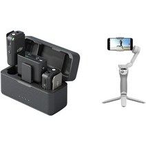 DJI OMSE 오즈모 모바일SE 짐벌 3가지 세트, +Vlog세트(무선 마이크)