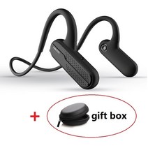 Dacom Airwings MP3 Music Player Bluetooth 5.0 Earphone Sport Waterproof Wireless Headphones 8GB Memo, [01] Black with gift box