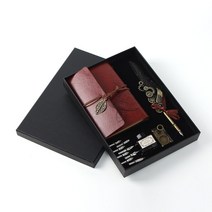 5종 이카루스 깃털 만년필 노트세트 딥펜 선물세트, 상세 참조, 상세 참조