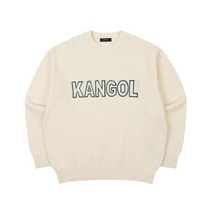 정품 자카드 풀오버 1840 아이보리 캉골 Jacquard Pullover IVORY