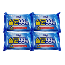 마르셀 살균 99% (230g4입) 1개 세탁비누 표백비누
