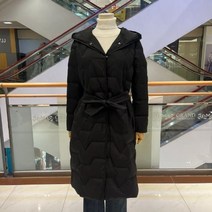 에이비에프지 ab.f.z 경량 오리털 벨티드 롱패딩 AFW4GD01K