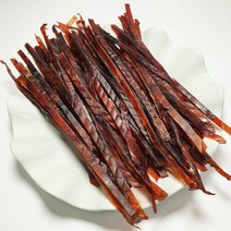 조미 오징어 귀채 스틱 500g /마른 안주 오징어채 실채 장족 반찬 간식 건오징어 롱다리 문어발, 1봉