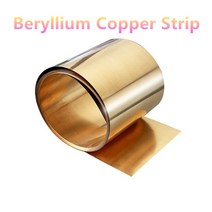 베릴륨 구리 시트 두께 0.05mm-0.4mm 청동 플레이트/스트립 내마모성 내식성 고온, [11] 0.4mmx200mmx1m