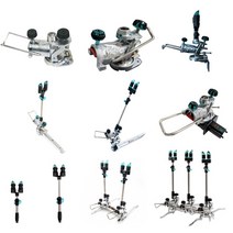 우경 W받침틀 헤드뭉치 좌대 클램프 받침틀 코브라 단포 중층 소좌용 1단 2단 옵션 모음, 원업(신형헤드)