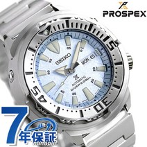 세이코 SEIKO PROSPEX 모델 오토매틱 남성용 시계 SBDY053 아이스 블루