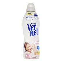 버넬 센서티브 섬유유연제 본품, 0.9L, 1개