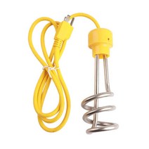 휴대용 냉온수기600W/1000W/1200W/1500W 순간 온수기 침수 전기 보일러 부엌 욕실 수영장, 03 1500W 1.5M length_01 미국 플러그