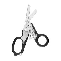 가죽공예키트 가죽공예DIY 다기능 가위 leatherman 랩터 응급 처치 전술 65, 1-검은색