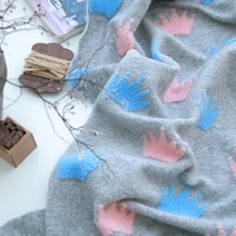 패브릭샵 대폭 벨보아 멀티크라운 그레이