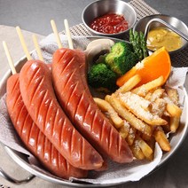 불갈비 소시지 1.35kg(10개) 소시지 냉동소시지, 1.35kg, 10개