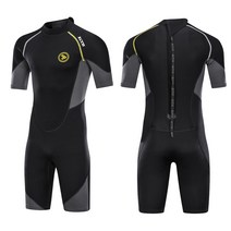 프리다이빙슈트 1.53mm 서핑 스킨스쿠버 네오프렌, 1.5MM 여성용 핑크 - 백 오픈 쇼츠 XXL