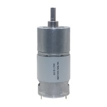 JGB37-545 하이 토크 감속 모터 DC 정방향 역방향 저속 6V 12V 24V, [18] 24V45RPM