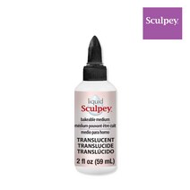 스컬피(Sculpey) 반투명 리퀴드 데코레이션 젤 59ml