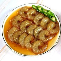 [셰프장] 짜지않은 순살 간장 새우장 250g/500g (26미 내외) 쉐프장, 250g(14미 내외), 단짠