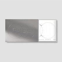 [위버스] 지민 (방탄소년단) FACE (Weverse Albums ver.) / 랩핑페이퍼+북클릿+라이팅노트+포토카드+아웃박스+QR엽서+리릭페이퍼+유저가이드