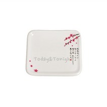 ATT 멜라민 동풍 직평 사각 접시 파스타 스파게티 샐러드 과일 접시 한식 일식 플레이트 [옵션선택] AM62407S3578, [AT]직평 사각-1호 5.5인치