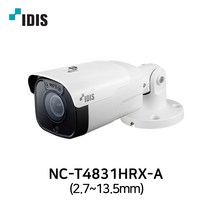 아이디스 NC-T4831HRX-A(2.7~13.5mm) 800만화소 IP 실외방수 적외선 전동가변 POE 4K 8메가픽셀