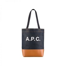 아페쎄 데님 에코백 APC 가방 그린 스트라이프 숄더백 DIANE 컬러 데일리