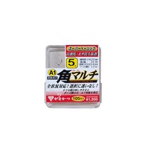 가마가츠 A1 각멀티 각구마루치훅 카쿠멀티 덕용, 6호(15년)