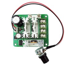 HiLetgo 6V-90V 15A DC 모터 속도 제어 16KHZ PWM 컨트롤러 조절기 모듈 보드 지원 PLC 제어155920
