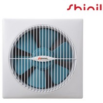 신일 SIV-300KG 일반용 저소음 환풍기 설치 370x370 외관 400x400 / 국산