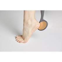 베베풋 글라스 시즌 5 아기발 유리 발각질제거기 딱딱한 굳은살제거 뒤꿈치 갈라짐 발케어, 블랙, 1개, 1개